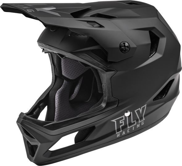 Fly Racing Youth Rayce Helmet Matte Black Yl 73-3603Yl