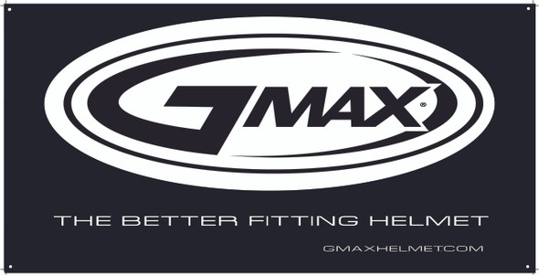 Gmax Banner 3' X 6' Gmax 3X6
