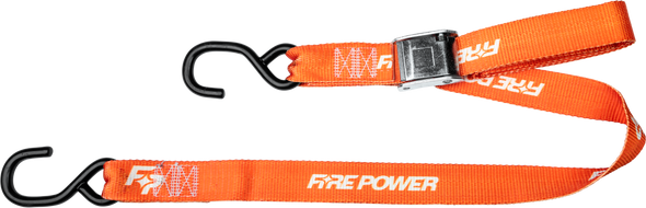 Fire Power 1.5" Tie-Down Orange 2/Pk 29-13051