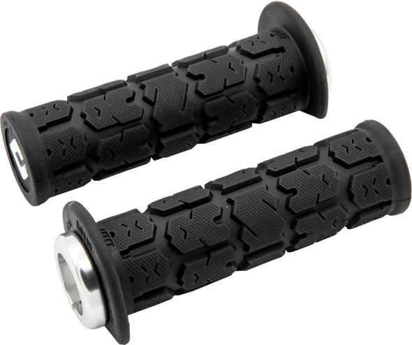 Odi Atv/Pwc Rogue Lockon Grip 125Mm Black/Silver J33Rgb-S