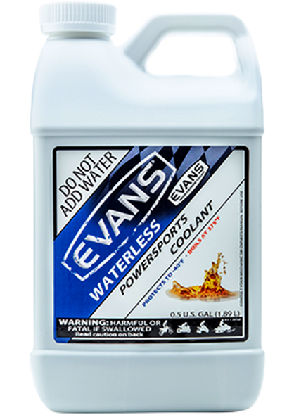 Evans Coolant 1/2 Gal 8/Case Ec72064