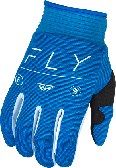 Fly Racing F-16 Gloves True Blue/White Xl 377-914X