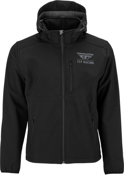Fly Racing Checkpoint Jacket Black Lg 354-6383L