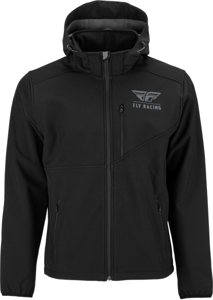 Fly Racing Checkpoint Jacket Black Xl 354-6383X