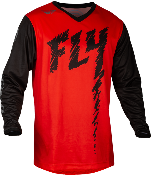 Fly Racing Youth F-16 Jersey Red/Black/Grey Ym 377-222Ym