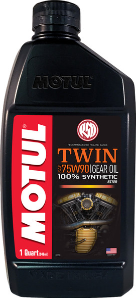 Motul Motul Twin 100% Syn 75W90 Qt 108064