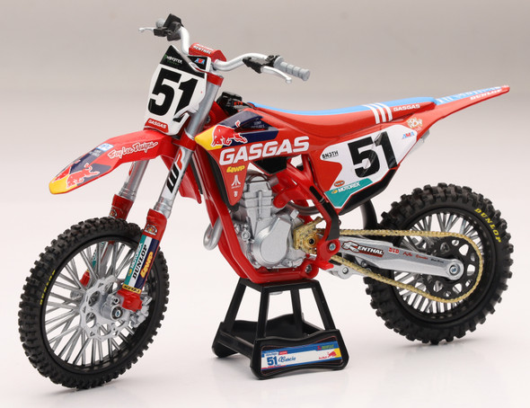 New-Ray Scale 1:12 Tld Red Bull Gas Gas Mc450 Barcia #51 58303