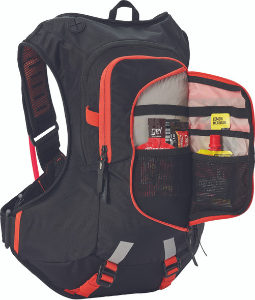 USWE Moto Hydro 12 Fctry Orng 3.0L Hydration Pack Pnp Tube 2123438
