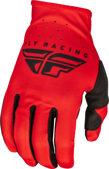 Fly Racing Youth Lite Gloves Red/Black Yl 376-713Yl