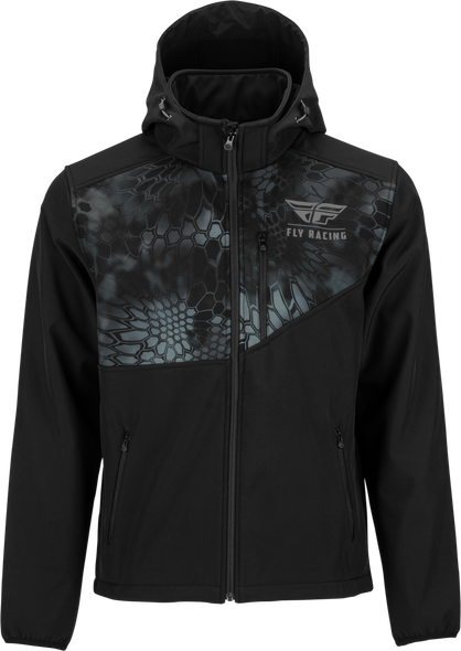 Fly Racing Checkpoint Jacket Typhon/Black Xl 354-6385X