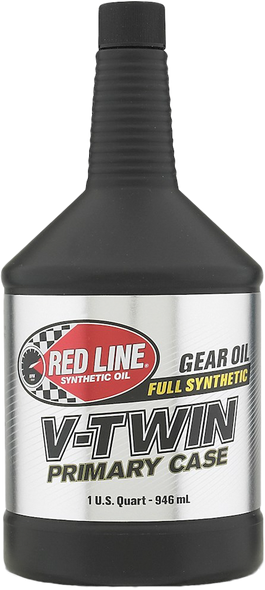 Red Line V-Twin Primary Case Oil 1Qt 42904