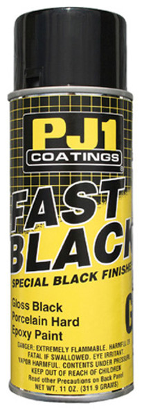 Pjh Pj1 Spray Gloss Black Epoxy Paint- 250F 11Oz. 16-Gls