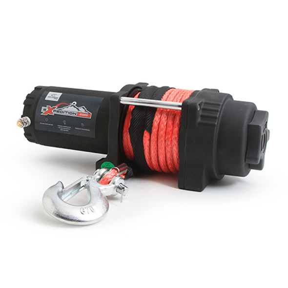 All Balls Racing Inc Expedition Winch 6000Lb 4-Boltsynthetic Rope Hawse Fairlead 431-01027