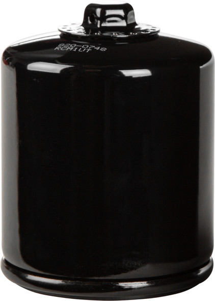 Harddrive Oil Filter Twin Cam Black Heavy Duty W/Hex Ps171Bnhd