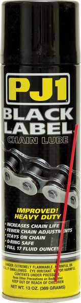 Pj1 Black Label Chain Lube 13Oz 44946
