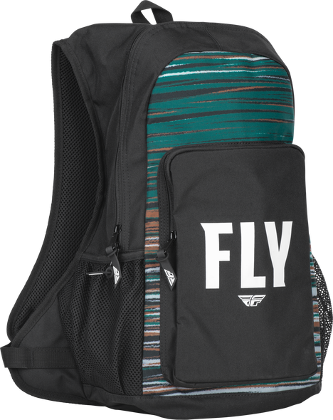 Fly Racing Jump Pack Backpack Black/Rum 28-5072