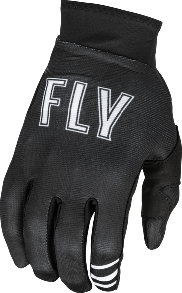 Fly Racing Pro Lite Gloves Black Lg 376-510L