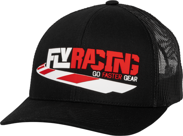 Fly Racing Lowside Hat Black 477-0040