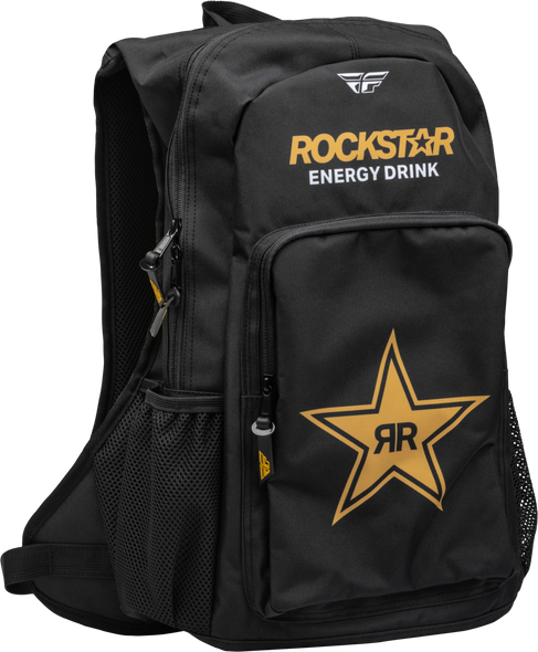 Fly Racing Jump Pack Rockstar Backpack Black/Gold 28-5075