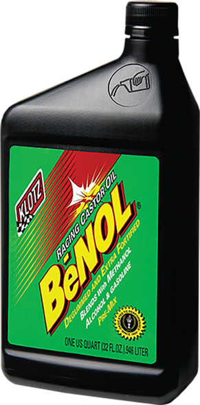 Klotz Benol Racing Castor Oil 32Oz Bc-172