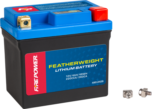Fire Power Featherweight Lithium Battery 220 Cca 12V/48Wh Hjtz7Sl-Fpp-B