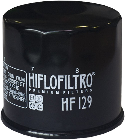 Hiflofiltro Oil Filter Hf129