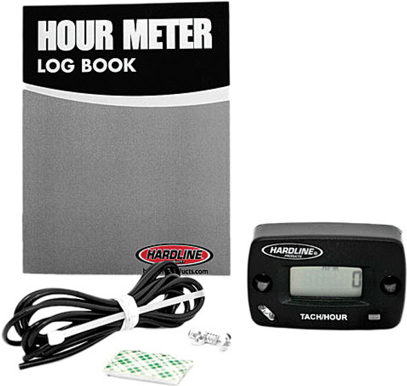 Hardline Hour/Tach Meter Hr-8061-2