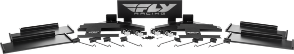 Fly Racing Goggle Display Box 2 Accessories Blk Goggle Disp Acc