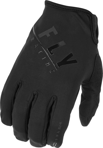 Fly Racing Windproof Gloves Black Sz 09 371-14109