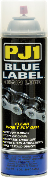 Pj1 Blue Label Chain Lube 13Oz 44948