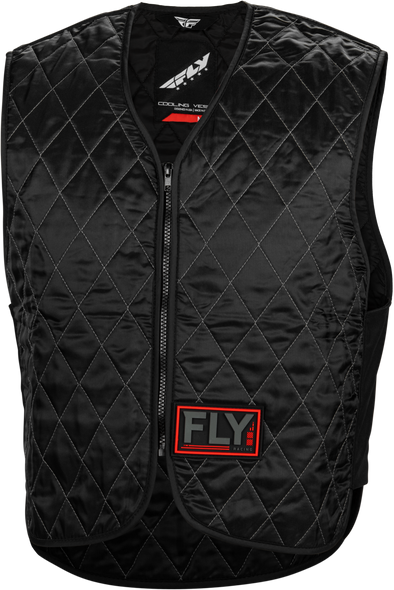 Fly Racing Cooling Vest Black Md 476-6026M