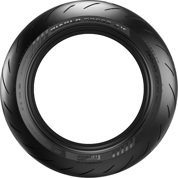 Pirelli Tire Diablo Rosso Iv Rear 180/55Zr17 (73W) Radial 3979300