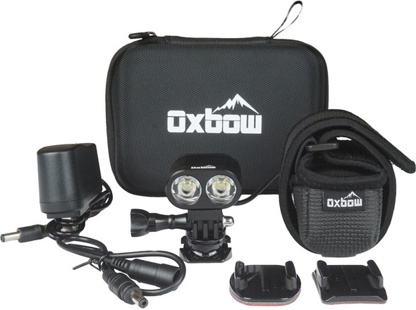 Oxbow Gear Llc Voyager Helmet Light Kit Rechargeable Lithium Battery Hl1005