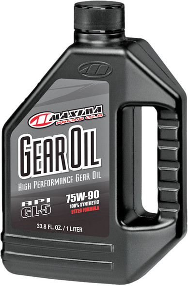 Maxima Hypoid Synthetic Gear Oil 75W- 90 Liter 44901