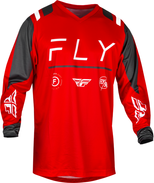 Fly Racing F-16 Jersey Red/Charcoal/White Sm 377-923S