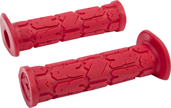 Odi ATV Rogue Single Ply Grip Red J01Rgbr