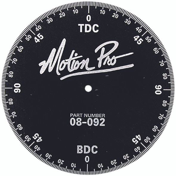 Motion Pro Degree Wheel 08-0092