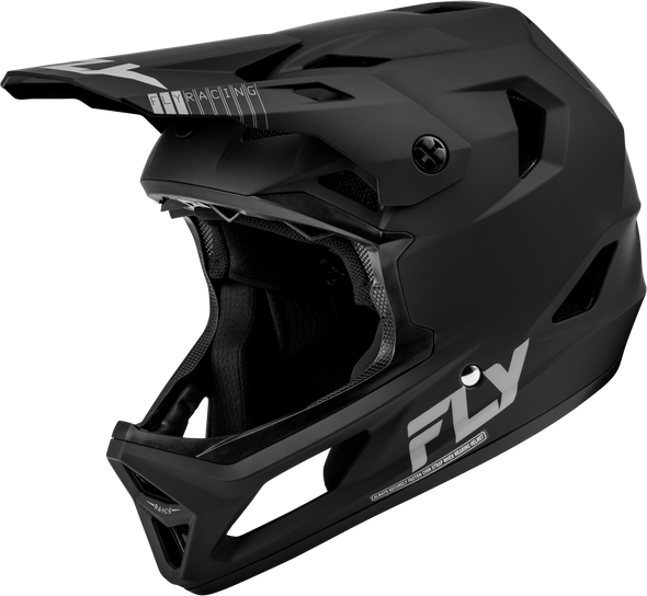 Fly Racing Rayce Helmet Matte Black Lg 73-3613L