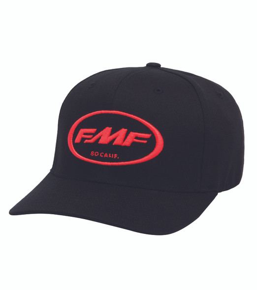 FMF Apparel Factory Classic Don 2 Hat Red Lg/Xl Sp21196910-Red-L/Xl