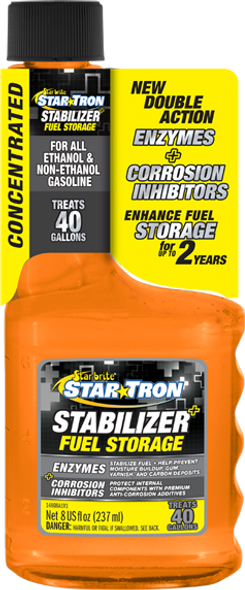 Star Brite Stabilizer + Fuel Storage Additive 8 Oz 6/Case 14808