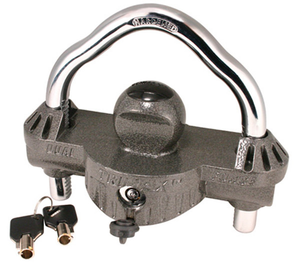 Trimax-Universal 'Die-Cast' Dual Purpose Coupler Lock Umax50D