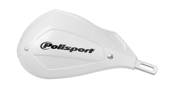 Polisport Baja Handguards - White 8305600001