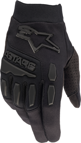 Alpinestars Full Bore Gloves Black/Black 2X 3563622-1100-2Xl