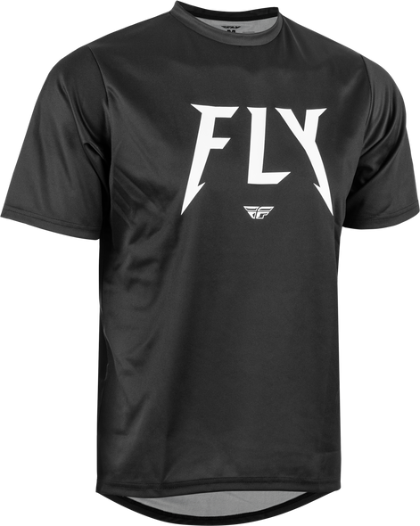 Fly Racing Action S.E. Jersey Black Lg 352-8118L