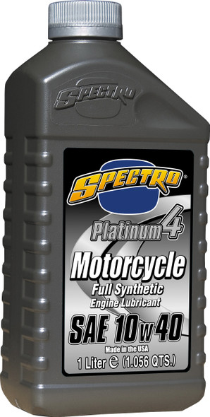 Spectro Platinum M/C Full Syn 4T 10W40 1 Lt 310281