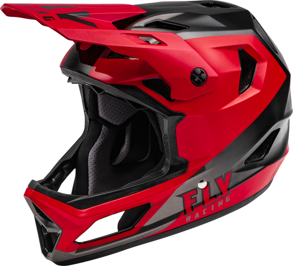 Fly Racing Youth Rayce Helmet Red/Black Ys 73-3608Ys