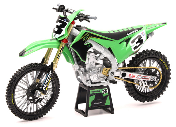 New-Ray 1:12 Scale Factory Kawasaki Eli Tomac #3 Bonus #1 Sticker 58113