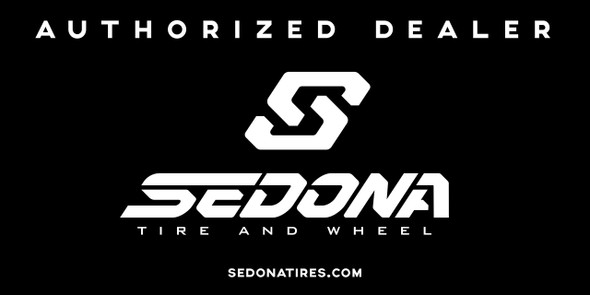 Sedona Sedona Authorized Dealer Sign 12" X 24" W9998P03