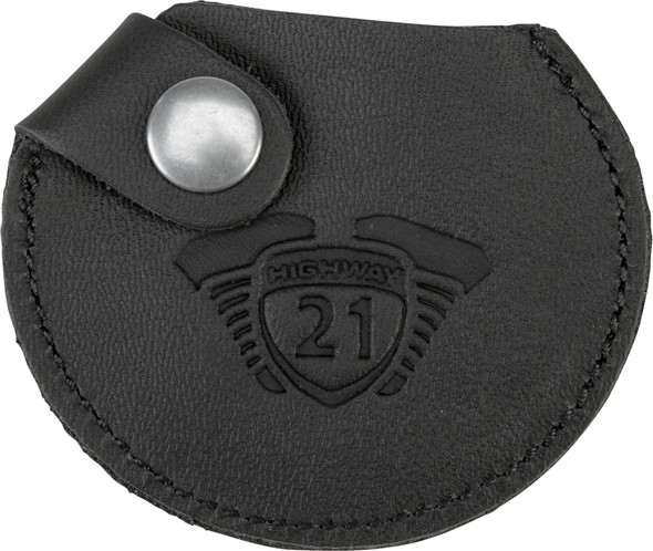 Highway 21 Key Fob Black #6049 489-99~83