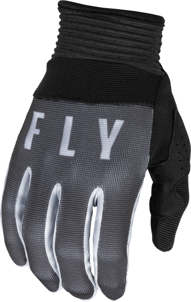 Fly Racing F-16 Gloves Grey/Black Md 376-810M